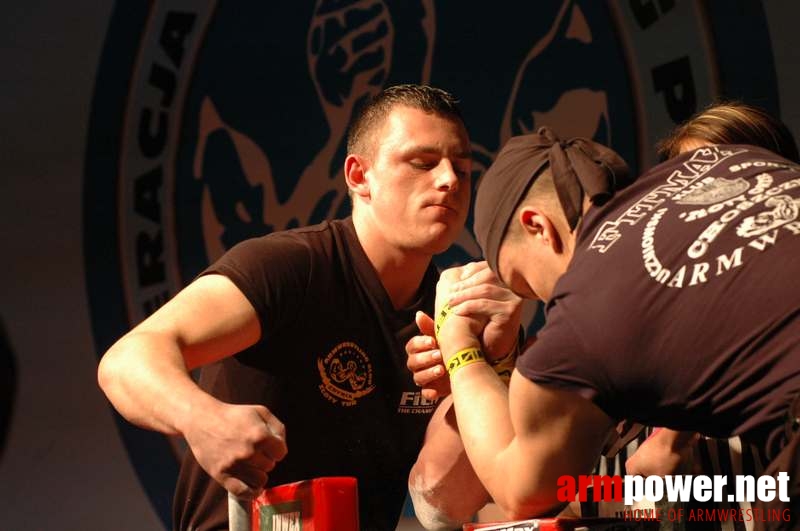 Mistrzostwa Polski 2008 - Lewa ręka # Siłowanie na ręce # Armwrestling # Armpower.net