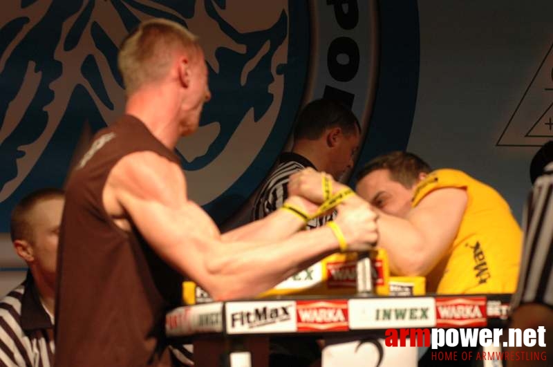 Mistrzostwa Polski 2008 - Lewa ręka # Armwrestling # Armpower.net