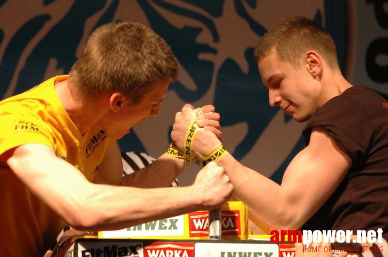 Mistrzostwa Polski 2008 - Lewa ręka # Siłowanie na ręce # Armwrestling # Armpower.net