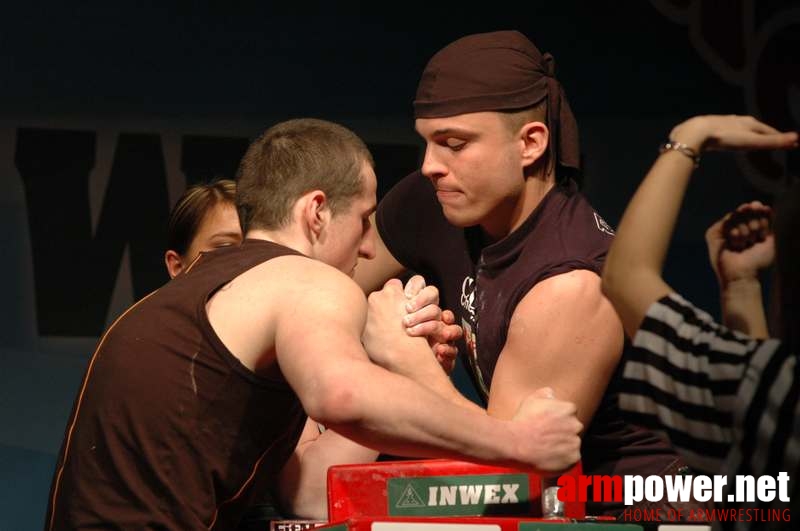 Mistrzostwa Polski 2008 - Lewa ręka # Siłowanie na ręce # Armwrestling # Armpower.net