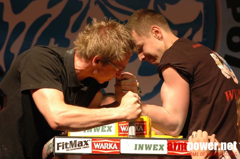 Mistrzostwa Polski 2008 - Lewa ręka # Siłowanie na ręce # Armwrestling # Armpower.net