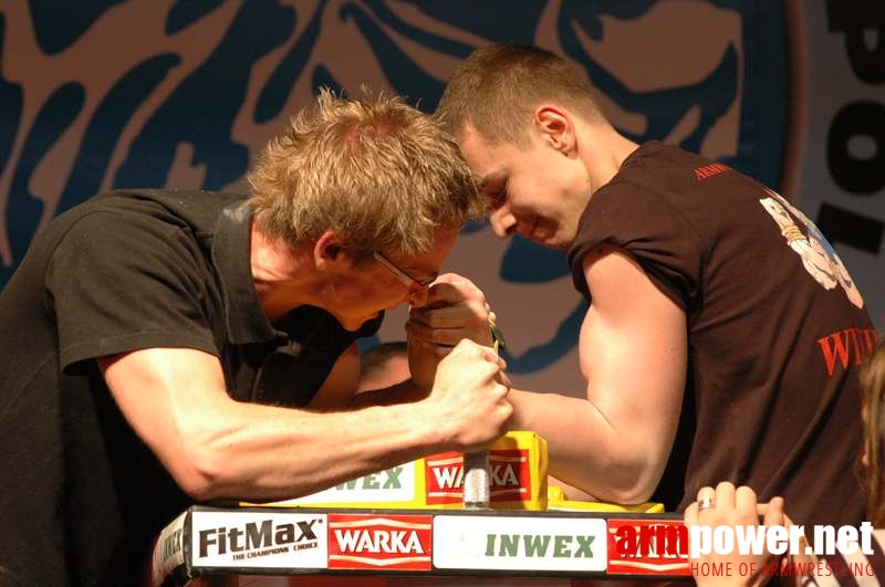 Mistrzostwa Polski 2008 - Lewa ręka # Siłowanie na ręce # Armwrestling # Armpower.net