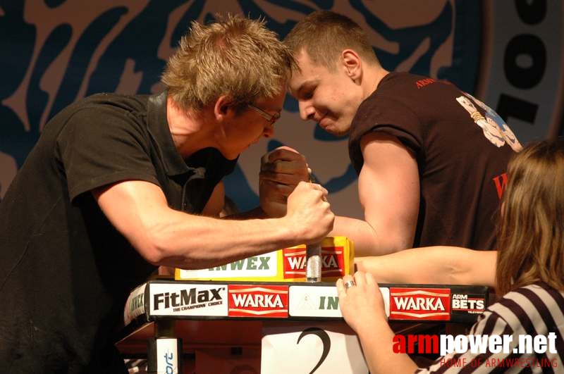 Mistrzostwa Polski 2008 - Lewa ręka # Siłowanie na ręce # Armwrestling # Armpower.net