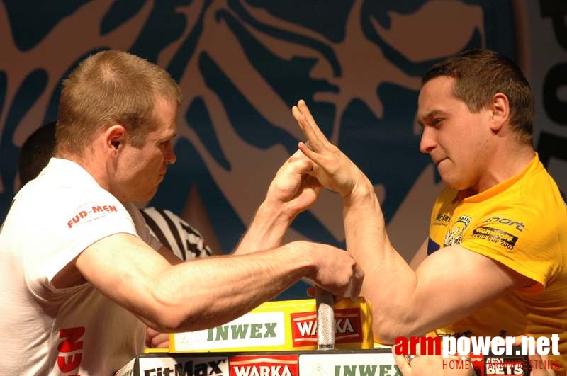 Mistrzostwa Polski 2008 - Lewa ręka # Siłowanie na ręce # Armwrestling # Armpower.net