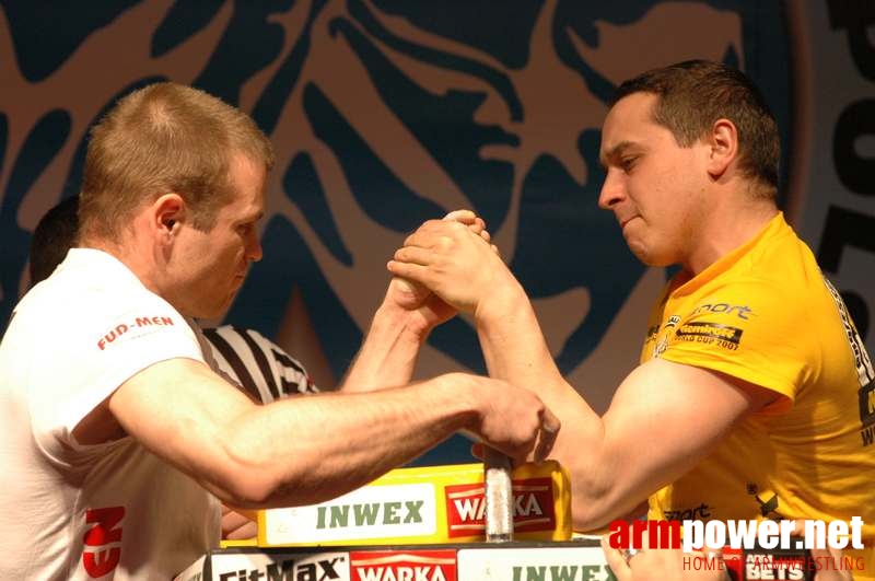 Mistrzostwa Polski 2008 - Lewa ręka # Siłowanie na ręce # Armwrestling # Armpower.net