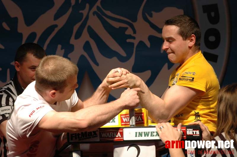 Mistrzostwa Polski 2008 - Lewa ręka # Armwrestling # Armpower.net