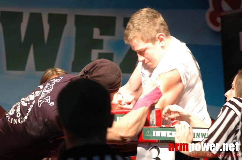 Mistrzostwa Polski 2008 - Lewa ręka # Siłowanie na ręce # Armwrestling # Armpower.net