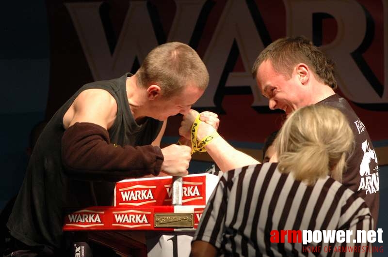 Mistrzostwa Polski 2008 - Lewa ręka # Siłowanie na ręce # Armwrestling # Armpower.net