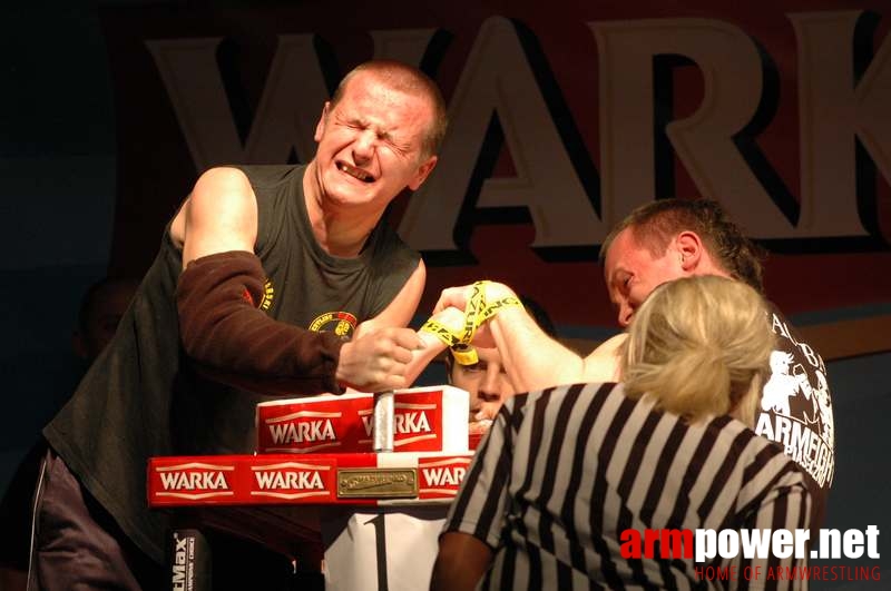 Mistrzostwa Polski 2008 - Lewa ręka # Siłowanie na ręce # Armwrestling # Armpower.net