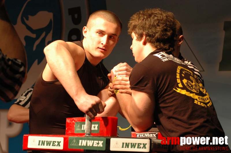 Mistrzostwa Polski 2008 - Lewa ręka # Siłowanie na ręce # Armwrestling # Armpower.net