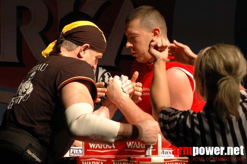 Mistrzostwa Polski 2008 - Lewa ręka # Siłowanie na ręce # Armwrestling # Armpower.net