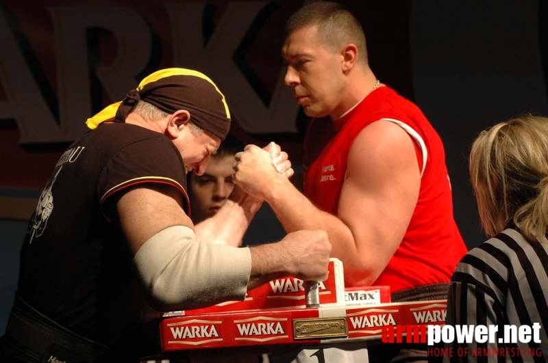 Mistrzostwa Polski 2008 - Lewa ręka # Armwrestling # Armpower.net