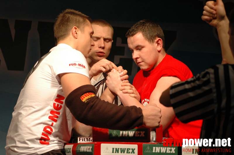 Mistrzostwa Polski 2008 - Lewa ręka # Siłowanie na ręce # Armwrestling # Armpower.net