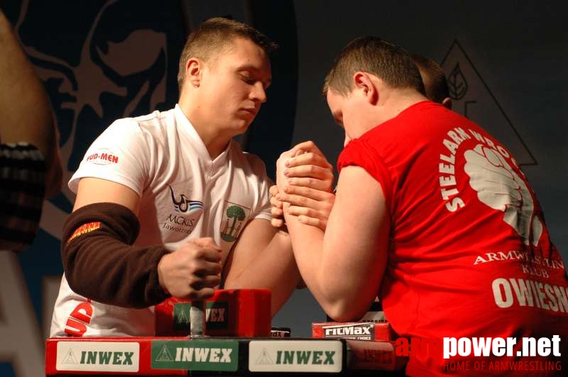 Mistrzostwa Polski 2008 - Lewa ręka # Armwrestling # Armpower.net