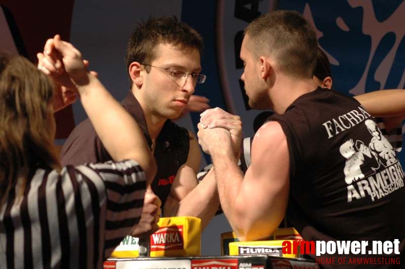 Mistrzostwa Polski 2008 - Lewa ręka # Armwrestling # Armpower.net