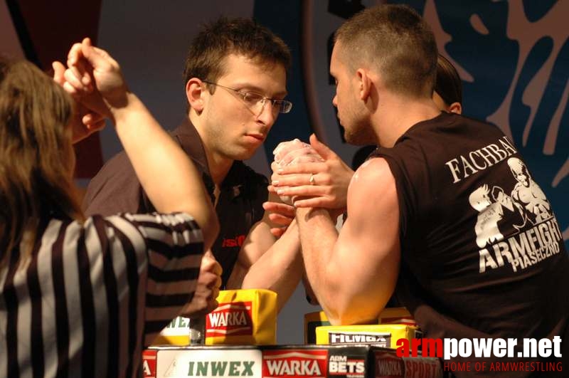 Mistrzostwa Polski 2008 - Lewa ręka # Siłowanie na ręce # Armwrestling # Armpower.net