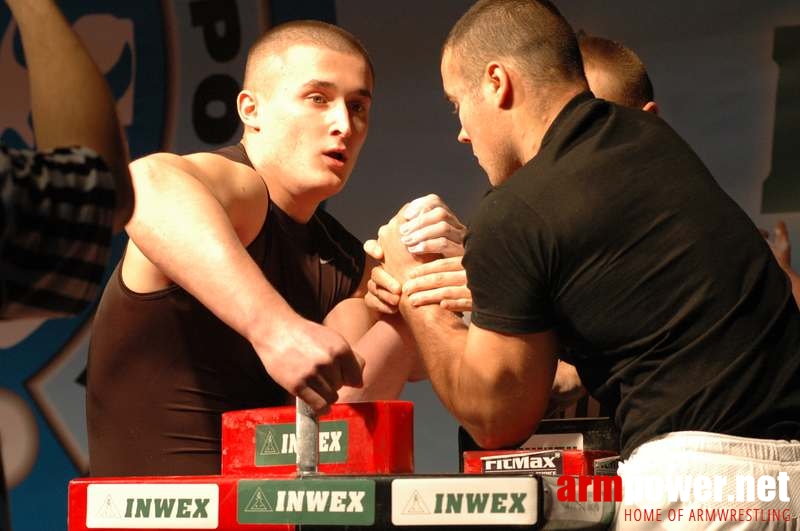 Mistrzostwa Polski 2008 - Lewa ręka # Siłowanie na ręce # Armwrestling # Armpower.net