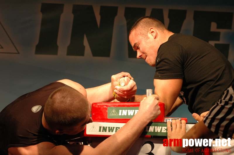 Mistrzostwa Polski 2008 - Lewa ręka # Armwrestling # Armpower.net