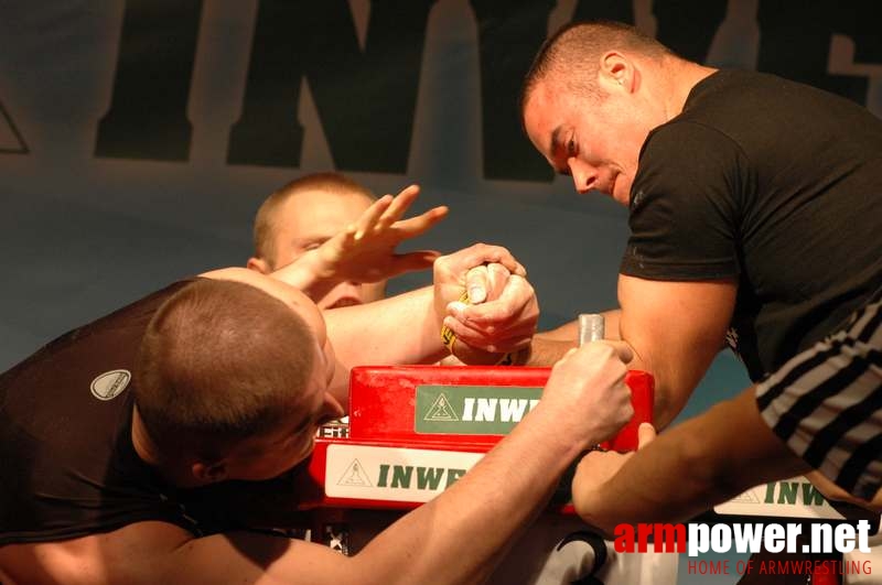 Mistrzostwa Polski 2008 - Lewa ręka # Siłowanie na ręce # Armwrestling # Armpower.net