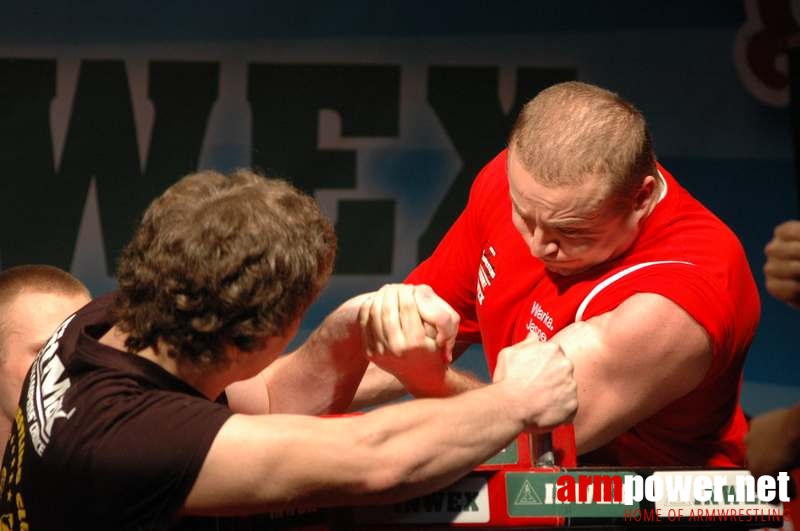 Mistrzostwa Polski 2008 - Lewa ręka # Siłowanie na ręce # Armwrestling # Armpower.net