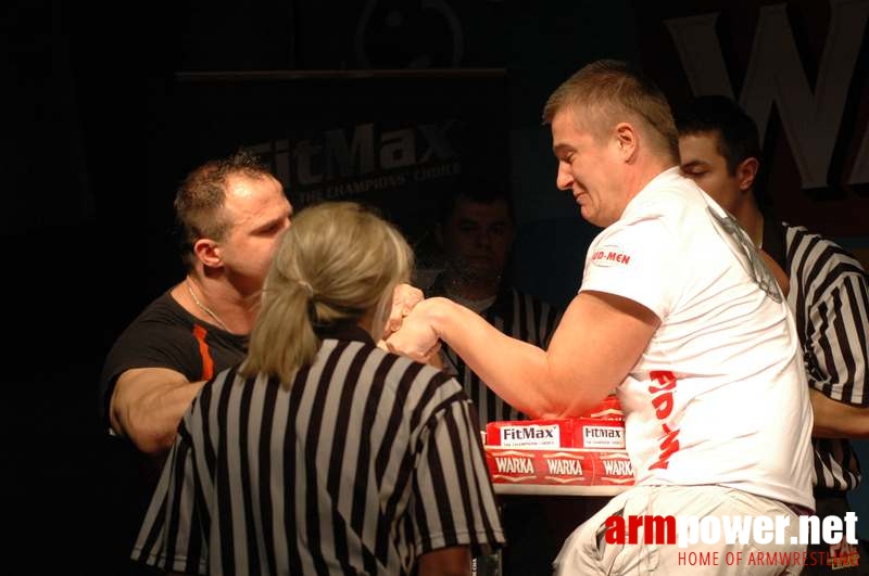 Mistrzostwa Polski 2008 - Lewa ręka # Siłowanie na ręce # Armwrestling # Armpower.net