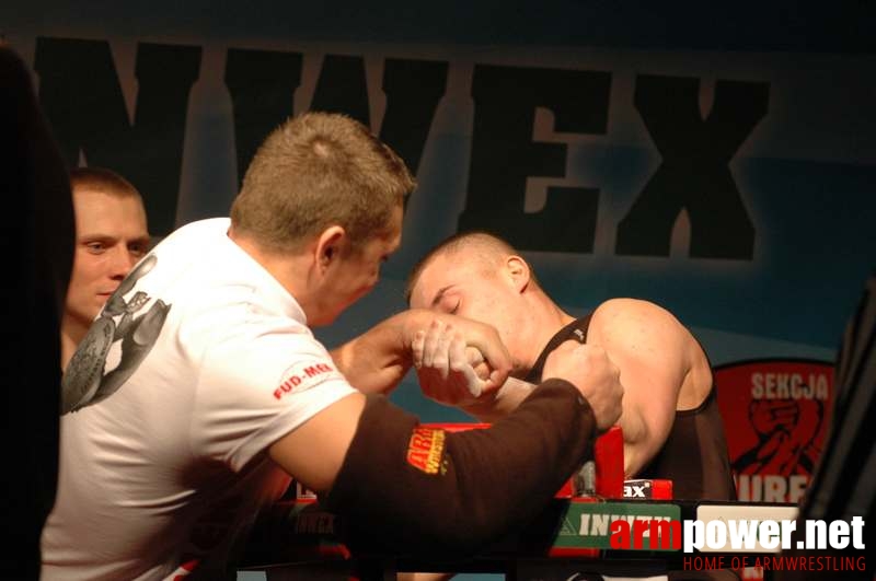 Mistrzostwa Polski 2008 - Lewa ręka # Siłowanie na ręce # Armwrestling # Armpower.net