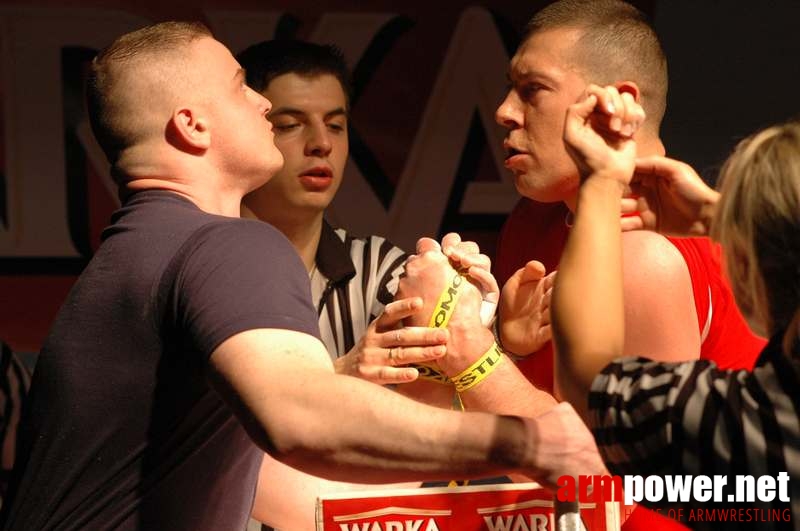 Mistrzostwa Polski 2008 - Lewa ręka # Siłowanie na ręce # Armwrestling # Armpower.net