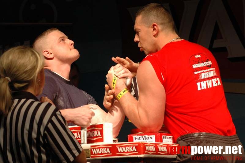 Mistrzostwa Polski 2008 - Lewa ręka # Siłowanie na ręce # Armwrestling # Armpower.net