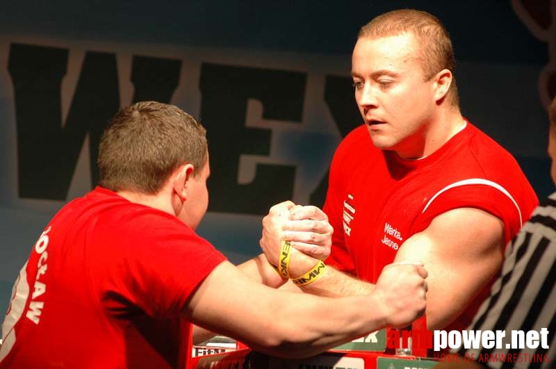 Mistrzostwa Polski 2008 - Lewa ręka # Armwrestling # Armpower.net