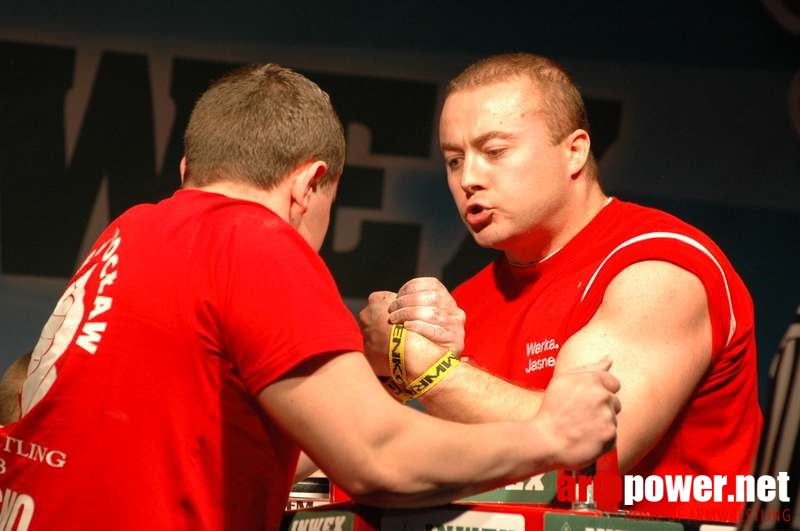 Mistrzostwa Polski 2008 - Lewa ręka # Aрмспорт # Armsport # Armpower.net