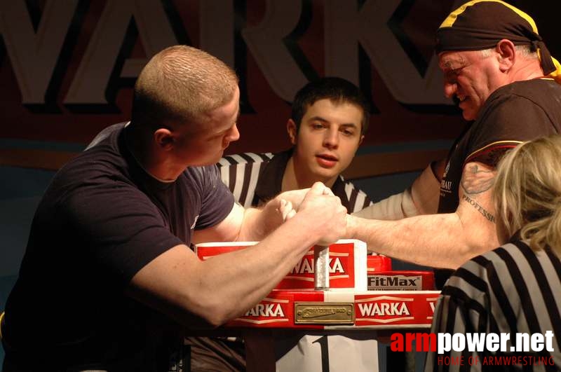 Mistrzostwa Polski 2008 - Lewa ręka # Armwrestling # Armpower.net