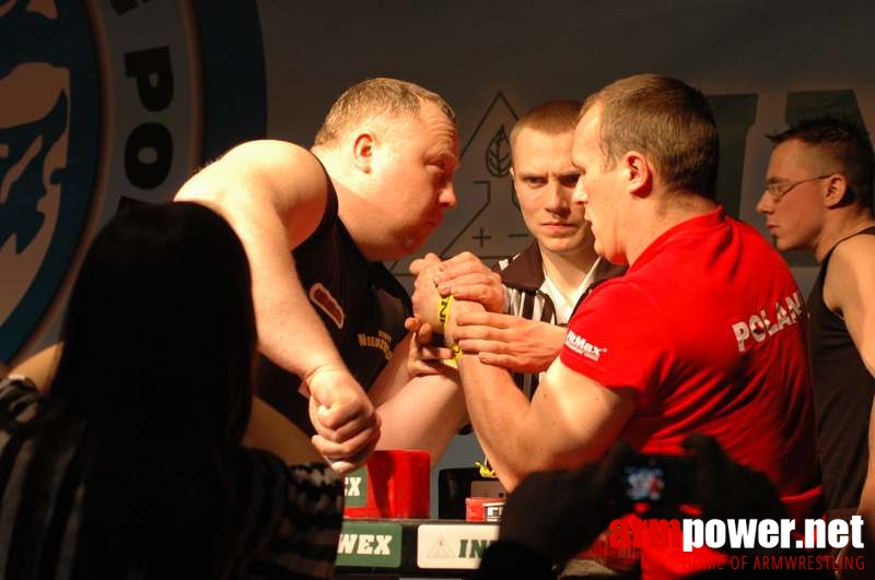 Mistrzostwa Polski 2008 - Lewa ręka # Siłowanie na ręce # Armwrestling # Armpower.net