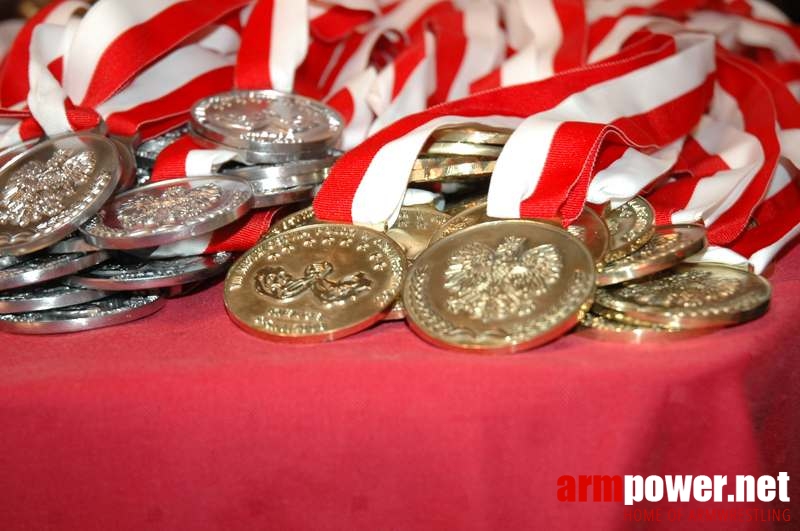 Mistrzostwa Polski 2008 - Lewa ręka # Siłowanie na ręce # Armwrestling # Armpower.net