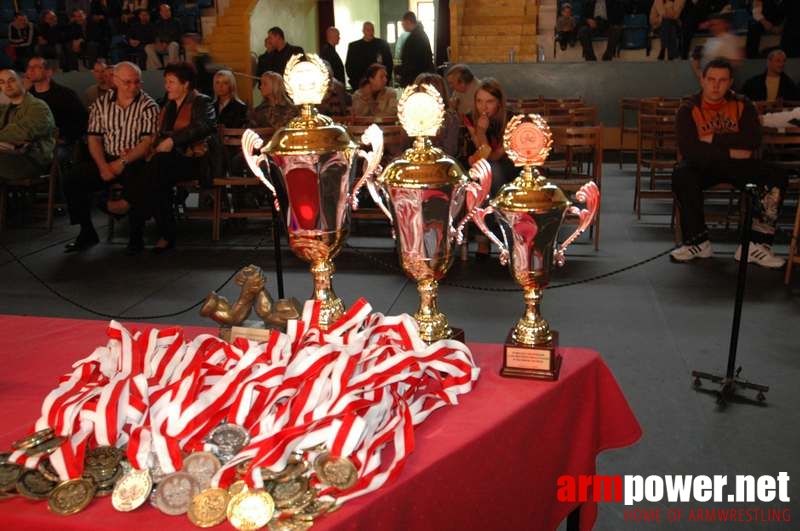 Mistrzostwa Polski 2008 - Lewa ręka # Aрмспорт # Armsport # Armpower.net