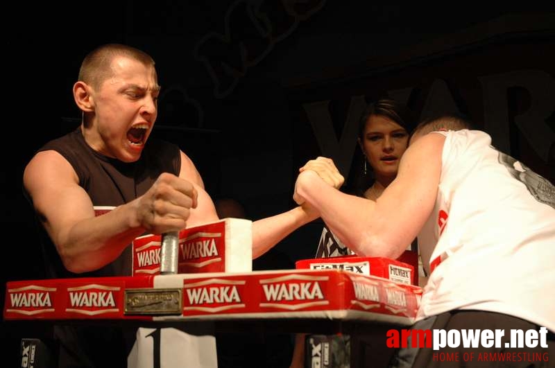 Mistrzostwa Polski 2008 - Lewa ręka # Siłowanie na ręce # Armwrestling # Armpower.net