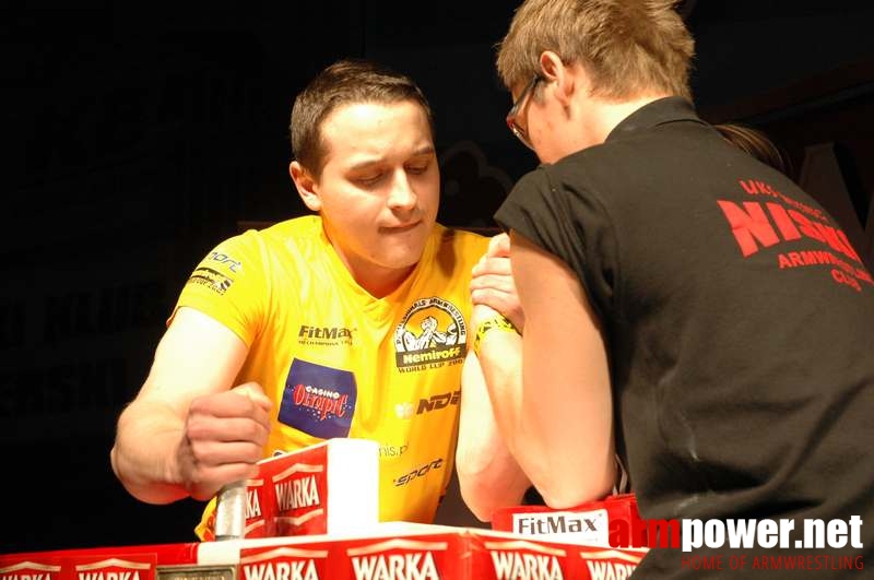 Mistrzostwa Polski 2008 - Lewa ręka # Siłowanie na ręce # Armwrestling # Armpower.net