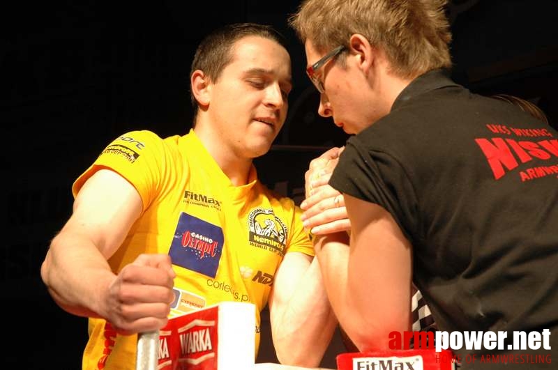 Mistrzostwa Polski 2008 - Lewa ręka # Armwrestling # Armpower.net