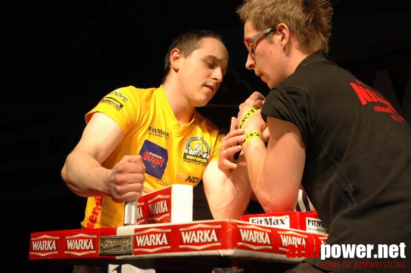 Mistrzostwa Polski 2008 - Lewa ręka # Siłowanie na ręce # Armwrestling # Armpower.net