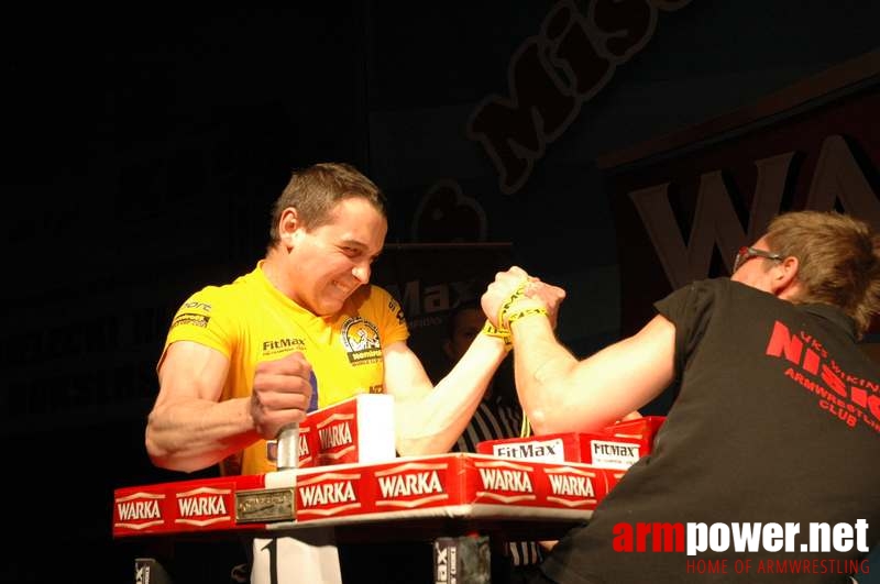 Mistrzostwa Polski 2008 - Lewa ręka # Armwrestling # Armpower.net