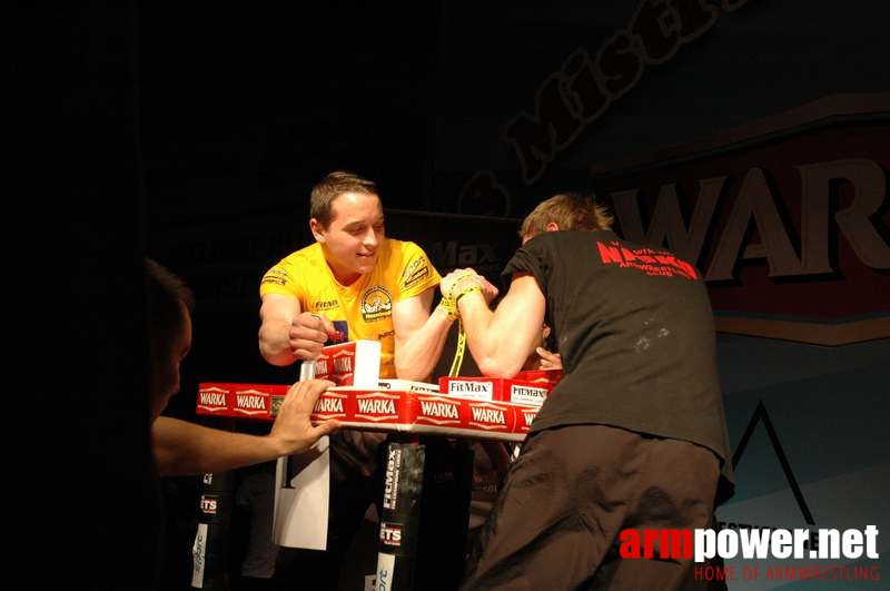 Mistrzostwa Polski 2008 - Lewa ręka # Siłowanie na ręce # Armwrestling # Armpower.net