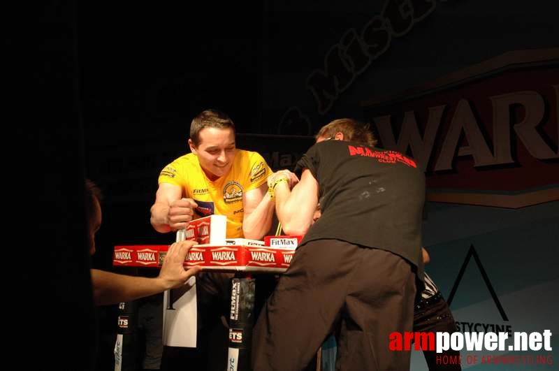 Mistrzostwa Polski 2008 - Lewa ręka # Siłowanie na ręce # Armwrestling # Armpower.net