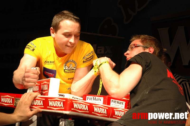 Mistrzostwa Polski 2008 - Lewa ręka # Siłowanie na ręce # Armwrestling # Armpower.net