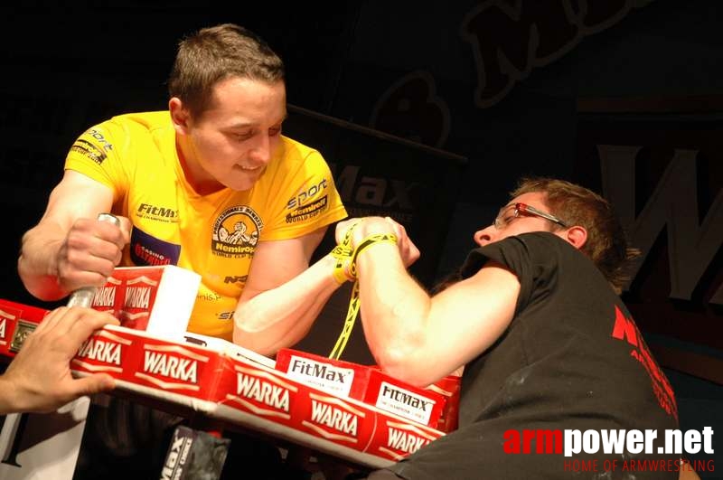 Mistrzostwa Polski 2008 - Lewa ręka # Siłowanie na ręce # Armwrestling # Armpower.net