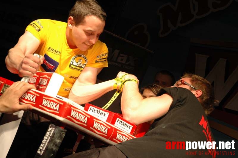 Mistrzostwa Polski 2008 - Lewa ręka # Siłowanie na ręce # Armwrestling # Armpower.net