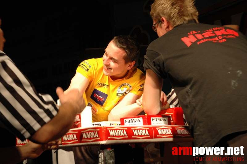 Mistrzostwa Polski 2008 - Lewa ręka # Siłowanie na ręce # Armwrestling # Armpower.net