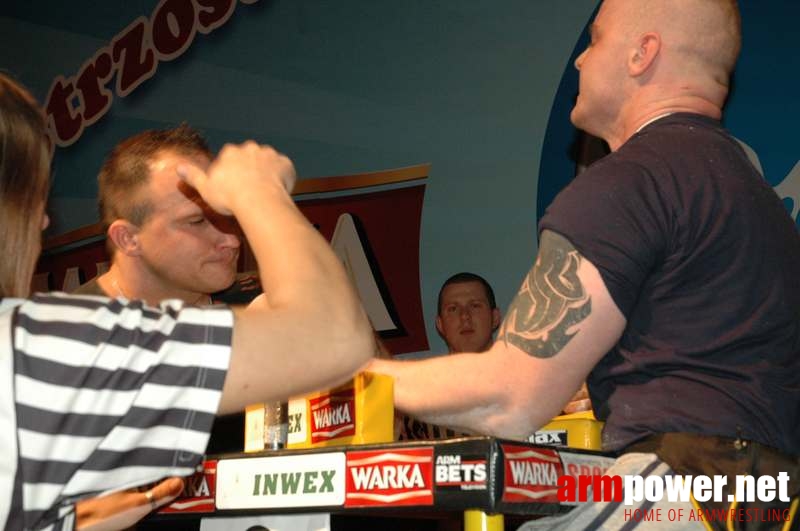 Mistrzostwa Polski 2008 - Lewa ręka # Aрмспорт # Armsport # Armpower.net