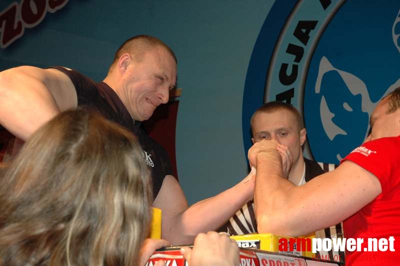 Mistrzostwa Polski 2008 - Lewa ręka # Siłowanie na ręce # Armwrestling # Armpower.net