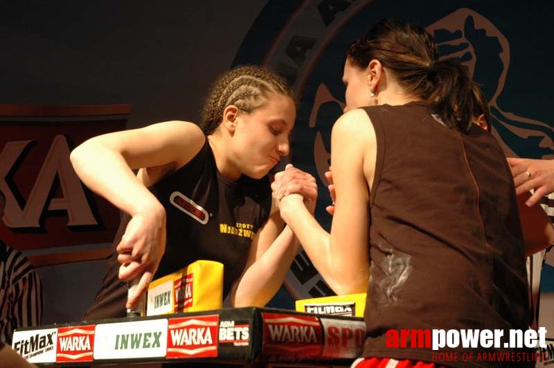 Mistrzostwa Polski 2008 - Lewa ręka # Siłowanie na ręce # Armwrestling # Armpower.net