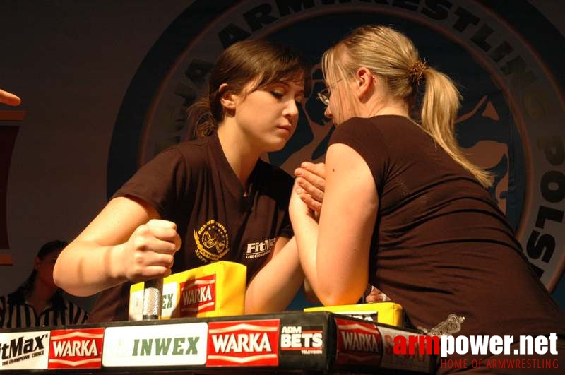 Mistrzostwa Polski 2008 - Lewa ręka # Siłowanie na ręce # Armwrestling # Armpower.net