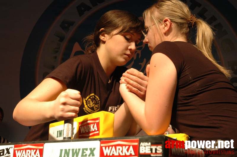 Mistrzostwa Polski 2008 - Lewa ręka # Siłowanie na ręce # Armwrestling # Armpower.net